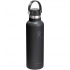 Термос-бутылка Hydra Flask Standard Mouth 621 мл из нержавеющей стали с крышкой-поилкой.