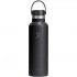 Термос-бутылка Hydra Flask Standard Mouth 621 мл из нержавеющей стали с крышкой-поилкой.