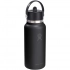 Термос-бутылка Hydro Flask Wide Mouth 946 мл из нержавеющей стали с изоляцией и крышкой с трубочкой