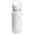Термос-бутылка Hydro Flask Wide Mouth 946 мл из нержавеющей стали с изоляцией и крышкой с трубочкой