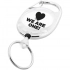 Gerlos roller clip keychain