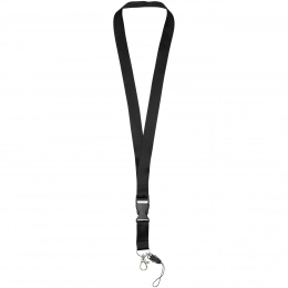 Ланьярд для телефона Sagan с отсоединяемой пряжкой