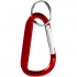 Timor keychain with a carabiner made of recycled aluminum. Timor keychain with a carabiner made of recycled aluminum.