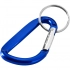 Timor keychain with a carabiner made of recycled aluminum. Timor keychain with a carabiner made of recycled aluminum.