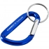 Timor keychain with a carabiner made of recycled aluminum. Timor keychain with a carabiner made of recycled aluminum.