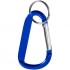 Timor keychain with a carabiner made of recycled aluminum. Timor keychain with a carabiner made of recycled aluminum.