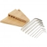 Allen bamboo hex key set