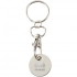 Rory keyring with trolley coin