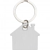 Nook house-shaped keychain