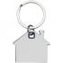 Nook house-shaped keychain