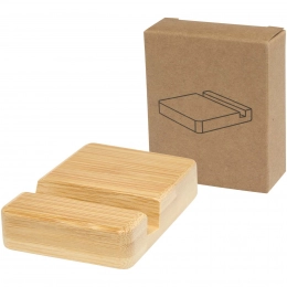 Подставка для телефона из бамбука Ebla