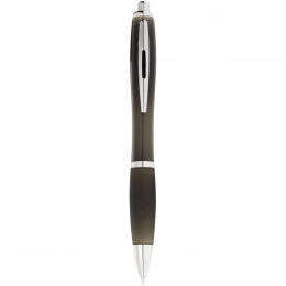 Шариковая ручка Nash с цветным корпусом и черным держателем