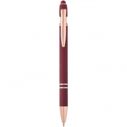 Шариковая ручка Nanna с отделкой цвета розового золота (черные чернила)