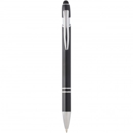 Шариковая ручка Kish с серебристым покрытием (черные чернила)