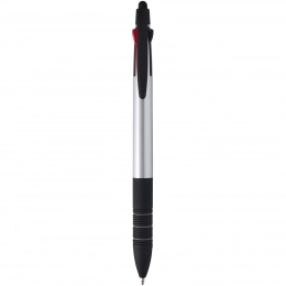 Шариковая ручка Trine 3-ink RCS из переработанных материалов со стилусом