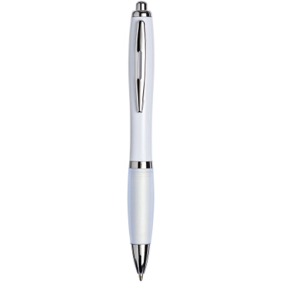 
                                                Nash ballpoint pen with coloured barrel and grip
                                                