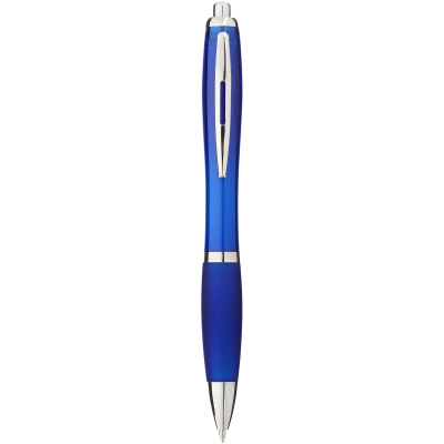
                                                Nash ballpoint pen with coloured barrel and grip
                                                