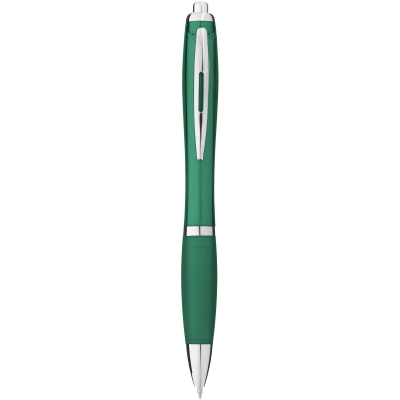 
                                                Nash ballpoint pen with coloured barrel and grip
                                                
