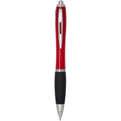 
                                                Nash RCS recycled plastic ballpoint pen with coloured barrel and black grip (black ink)
                                                