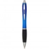Nash RCS recycled plastic ballpoint pen with coloured barrel and black grip (black ink)
