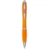 Nash RCS recycled plastic ballpoint pen with coloured barrel and grip (blue ink)