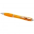 Nash RCS recycled plastic ballpoint pen with coloured barrel and grip (blue ink)