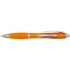 Nash RCS recycled plastic ballpoint pen with coloured barrel and grip (blue ink)