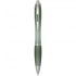 Nash RCS recycled plastic ballpoint pen with coloured barrel and grip (blue ink)