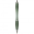 Nash RCS recycled plastic ballpoint pen with coloured barrel and grip (blue ink)