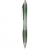 Nash RCS recycled plastic ballpoint pen with coloured barrel and grip (blue ink)