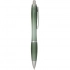 Nash RCS recycled plastic ballpoint pen with coloured barrel and grip (blue ink)