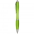 Nash RCS recycled plastic ballpoint pen with coloured barrel and grip (blue ink)