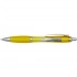 Nash RCS recycled plastic ballpoint pen with coloured barrel and grip (black ink)