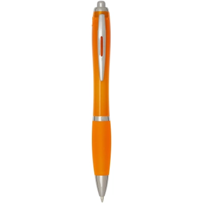 
                                                Nash RCS recycled plastic ballpoint pen with coloured barrel and grip (black ink)
                                                
