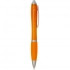Nash RCS recycled plastic ballpoint pen with coloured barrel and grip (black ink)