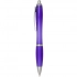 Nash RCS recycled plastic ballpoint pen with coloured barrel and grip (black ink)
