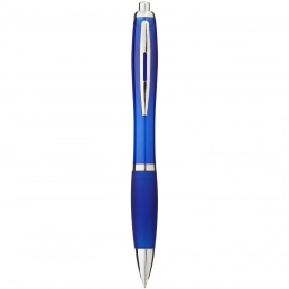 Nash ballpoint pen coloured barrel and grip