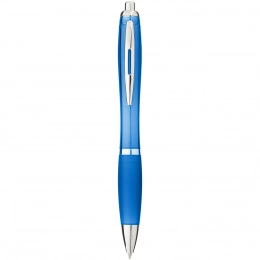 Nash ballpoint pen coloured barrel and grip