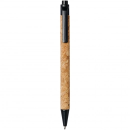 Midar cork and wheat straw ballpoint pen