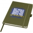Блокнот Honua A5 из переработанной бумаги с обложкой из переработанного ПЭТ Блокнот Honua A5 из переработанной бумаги с обложкой из переработанного ПЭТ