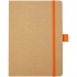 Berk recycled paper notebook