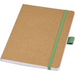 Berk recycled paper notebook