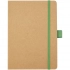 Berk recycled paper notebook
