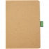 Berk recycled paper notebook