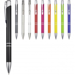 Moneta recycled aluminium ballpoint pen