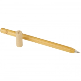 Bamboo pen without ink brush