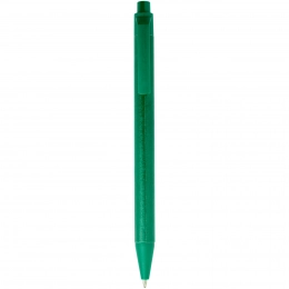 Монохромная ручка Chartik из переработанной бумаги с матовым покрытием.