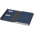 A folder with a notebook for writing notes. A folder with a notebook for writing notes.