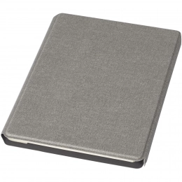 A folder with a notebook for writing notes.