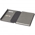 A folder with a notebook for writing notes. A folder with a notebook for writing notes.
